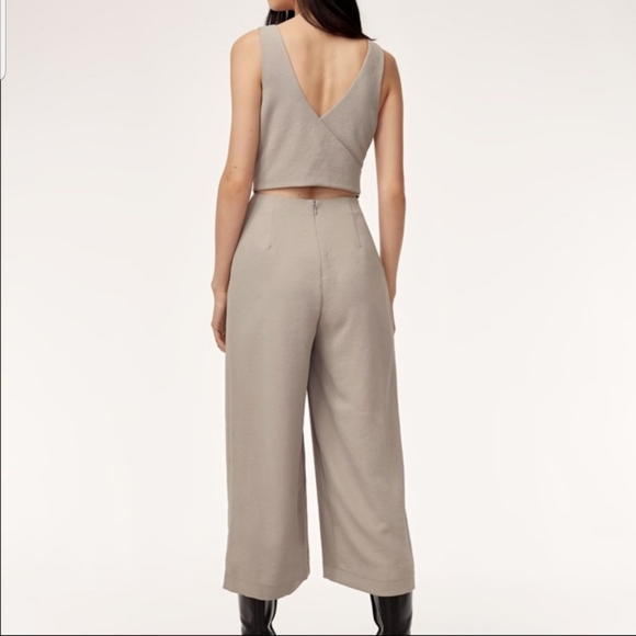 Wilfred Écoulement V Jumpsuit ashen - Picture 2 of 7